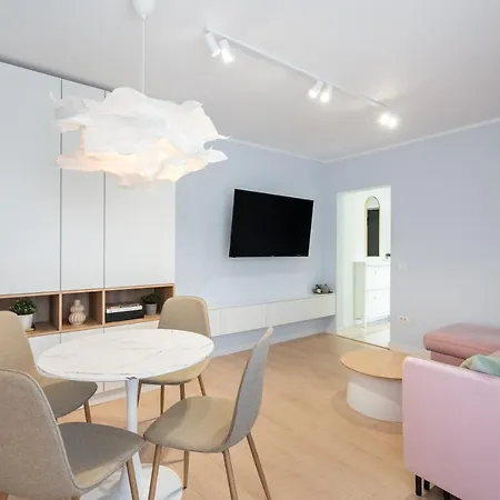 Candy Land Downtown Apartment Bucureşti Exterior foto
